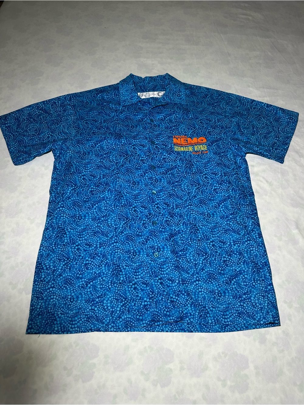 Disney EPCOT The Seas with Nemo & Friends Cast Member Project Team Shirt unisex